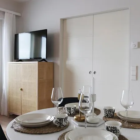 Nordic With Sauna Apartment